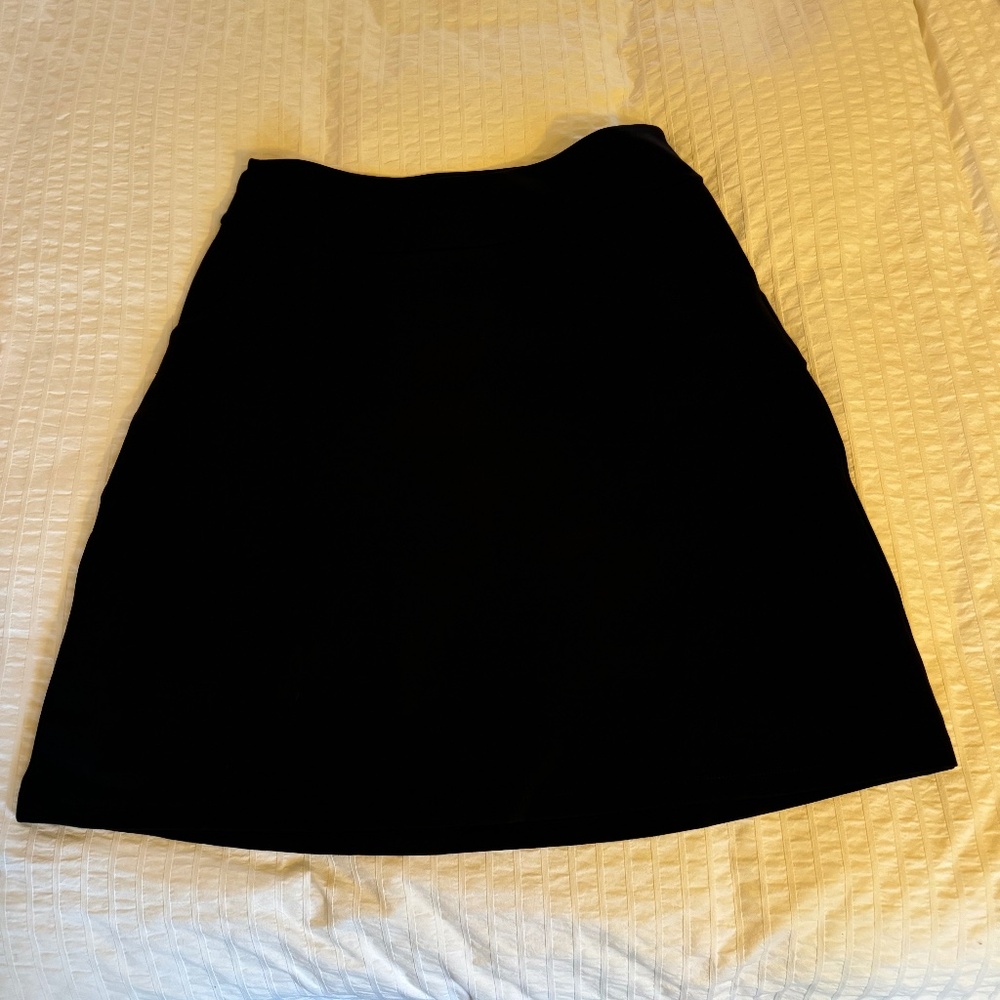 Betabrand ponte skort XL